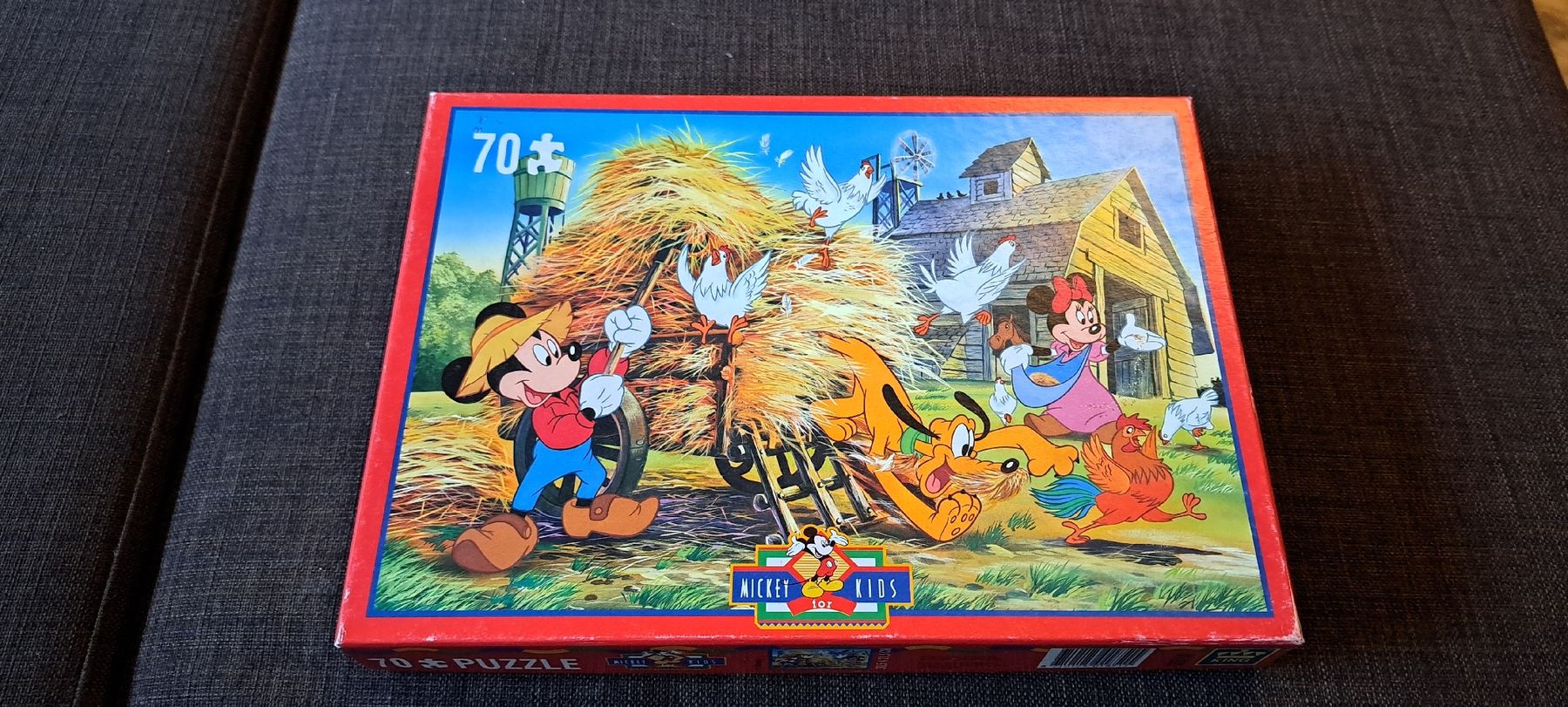 Disney Puzzle: Puzzle Disney Micky Maus, 70 pcs,King – Usato da Kleinlützel venduto da Breizh_kalon