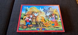 Puzzle Disney Micky Maus, 70 pcs,King