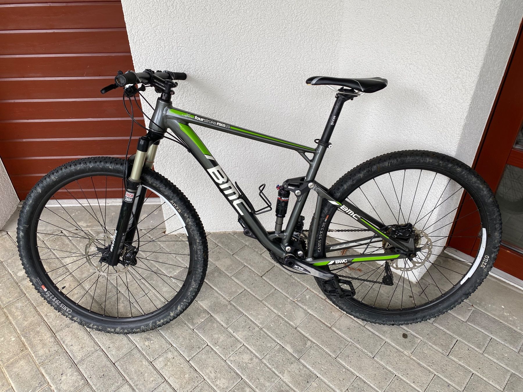 BMC Biciclette: BMC Fourstroke FS03 29 Fully Gr. M/46 – Usato da Hedingen venduto da Moonbear