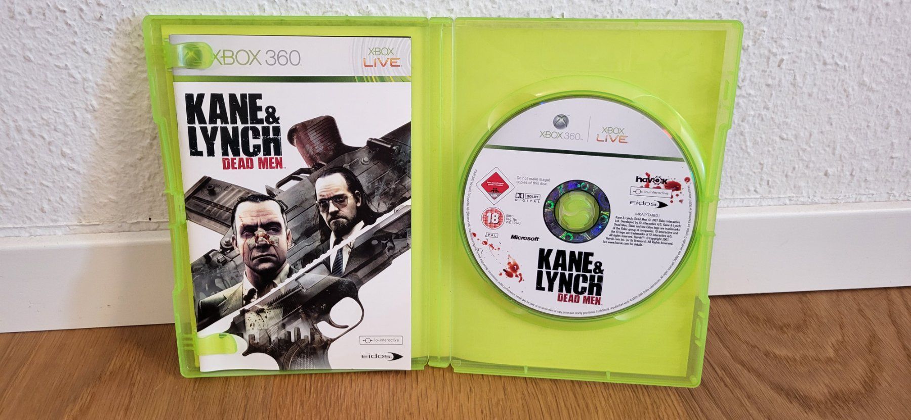 Microsoft Giochi: Xbox 360 - Kane & Lynch Dead Men – Usato da Münsingen venduto da DigitaleSpielecke 2