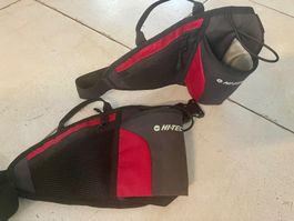Set 2 Hüft Trinkgürtel Hi-Tec Camping Outdoor Sport Jogging