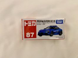 Toyota GR Supra Safety Car, Tomica, Massstab 1:60
