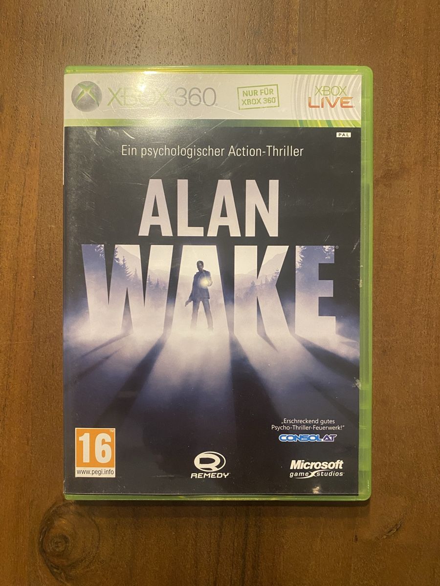 Microsoft Giochi: Alan Wake für Xbox 360 – Usato da Thunstetten venduto da Virus_33