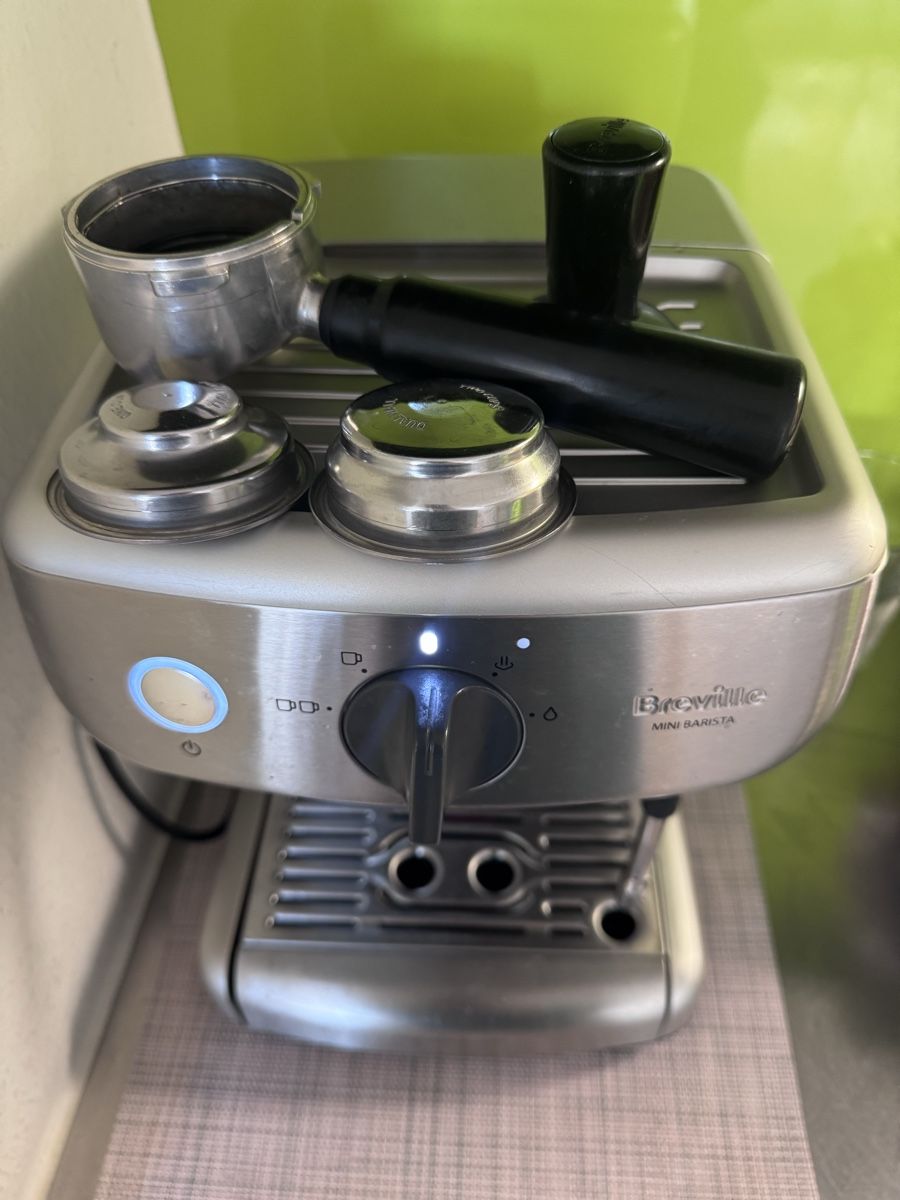 Kaffeemaschinen & Espressomaschinen: Breville Mini Barista coffee Machine - Excellent Cond. – Gebraucht aus Bern von CH_secondhand 1