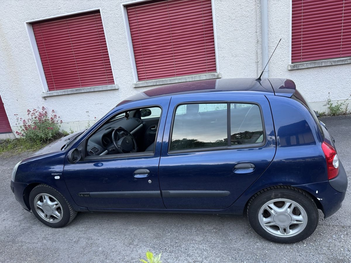 Renault Autos: Renault Clio 1.4 16v mit rest Mfk – D'occasion à Wald Ar par and_hd2f 1