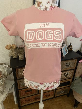 T-Shirt von Martin Rütter Gr S rosa