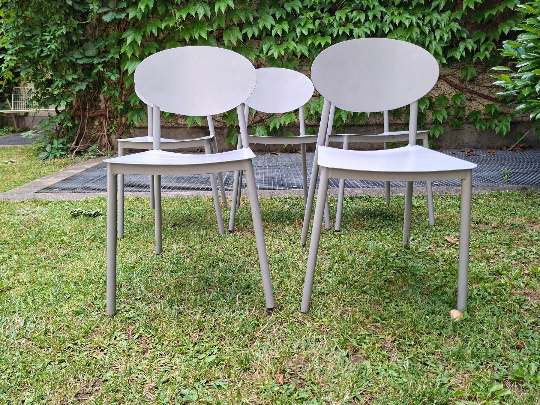 Sedie: Gartenstühle aus Aluminium – Usato da Bern venduto da lepete 1