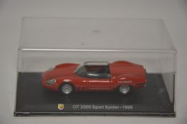 Abarth OT 2000 Sport Spider 1966 , 1:43