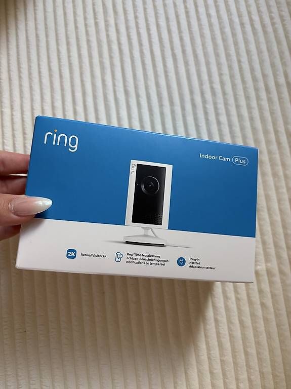 Webcams: Ring Kamera indoor NEU  – Neu und originalverpackt aus Gersau von iss_gpt7