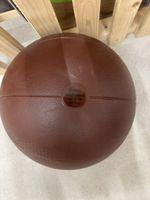 Medizinball Togu braun Gewicht 2 kg