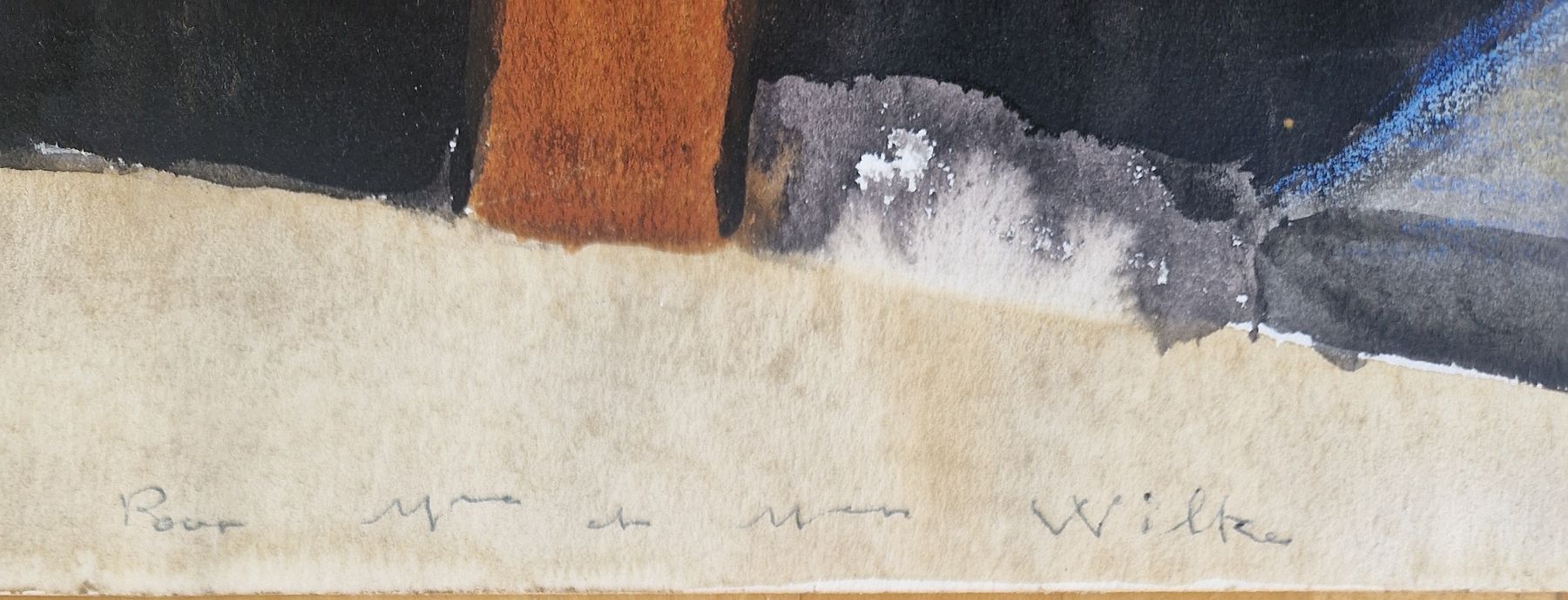 Dipinti: aquarelle de Albert Chavaz  – Usato da Renens VD venduto da vintage72 2