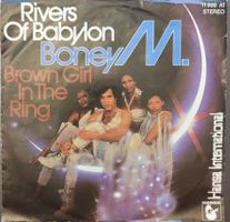 Vinyl Single Boney M. - Rivers Of Babylon