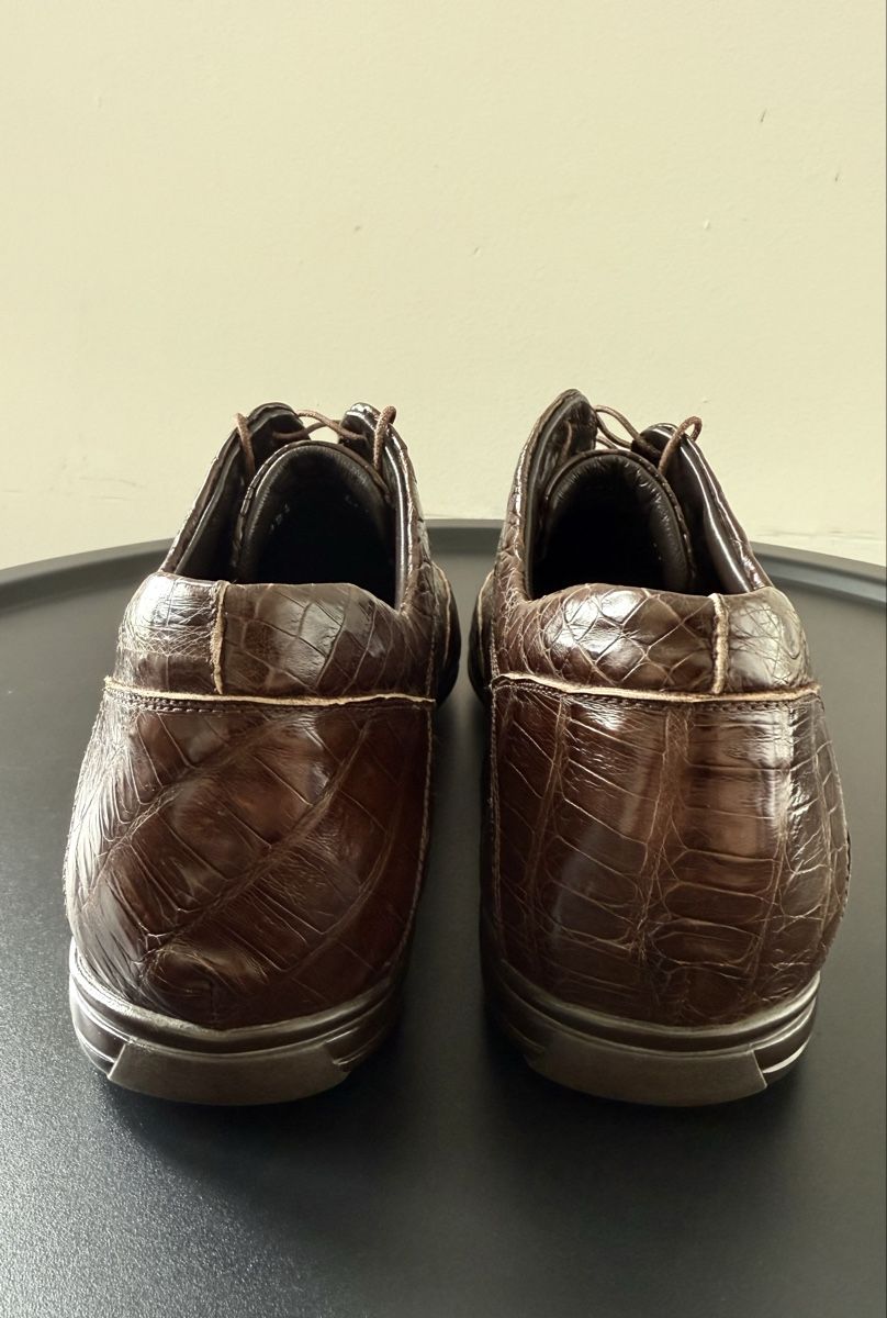 Zilli Scarpe da uomo: Zilli Herren Krokodil leder Schuhe – Nuovo (secondo la descrizione) da Kilchberg ZH venduto da man_7q9s 2