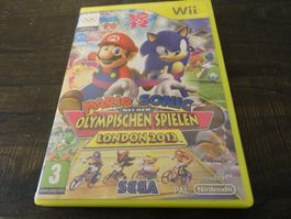 Mario & Sonic bei den Olympischen Spielen London 2012 WII
