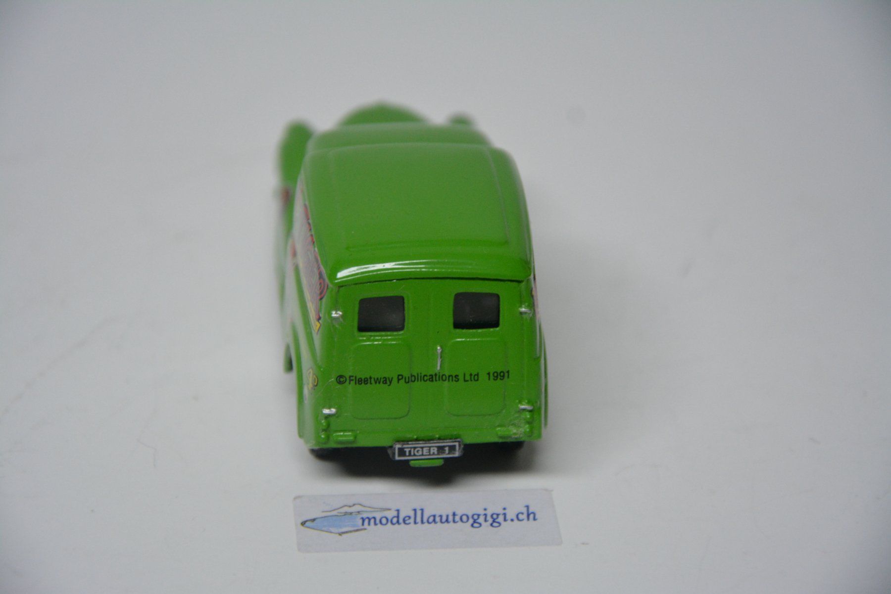Corgi Toys Modellini d'auto: Morris 1000 Van , "Tiger" , Corgi 1:43 – Nuovo (secondo la descrizione) da Goldach venduto da Feivel9 7