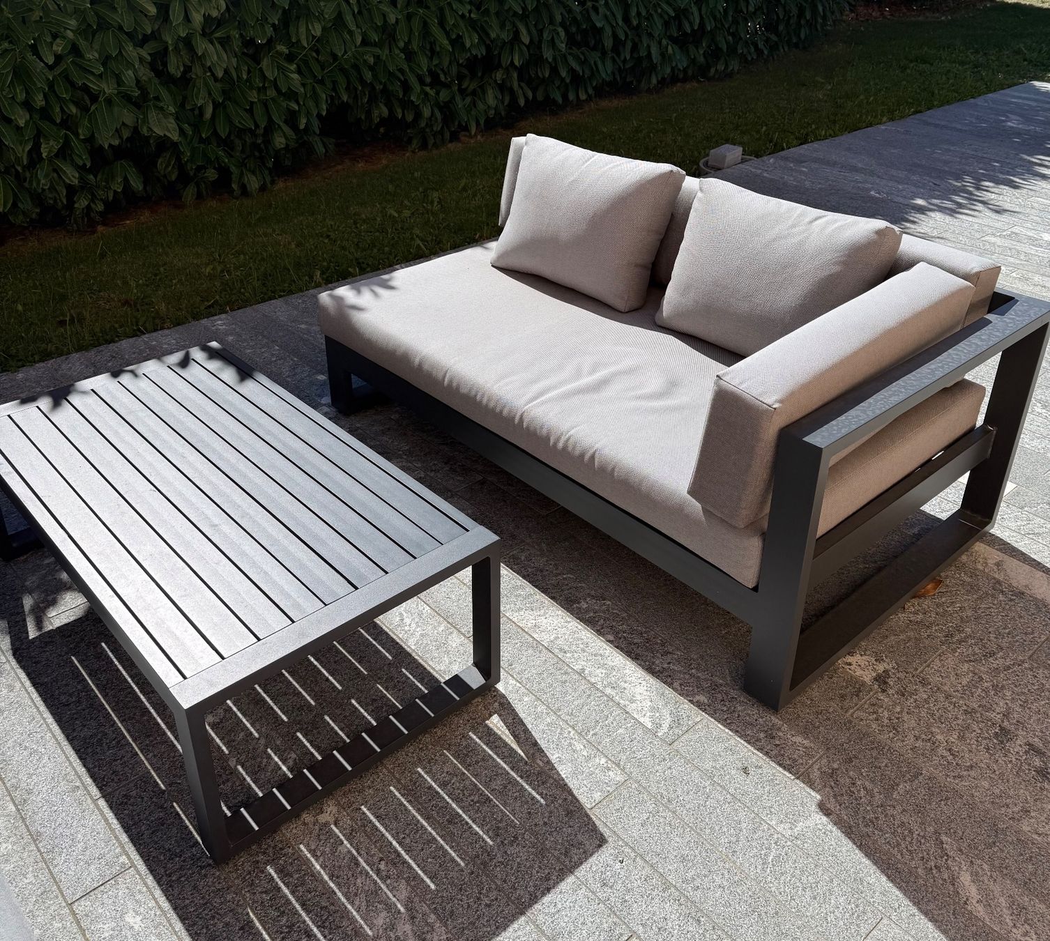 Divani: 5 Sitzer Gartenlounge THETIS – Usato da Bulle venduto da Adi007 1
