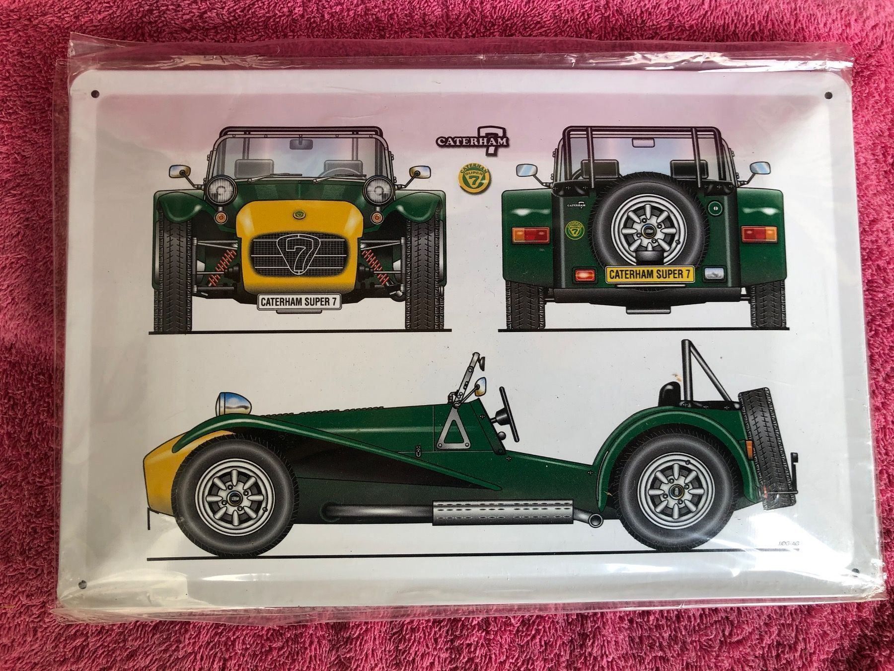 Insegne: Lotus super seven 7 gb Classic Oldtimer – Nuovo (secondo la descrizione) da Reinach AG venduto da rares75