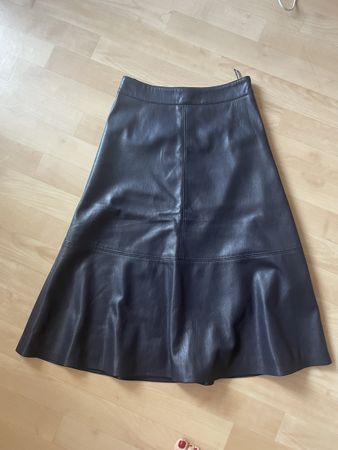 COMMA eco-leather skirt/ Lederrock XS/34