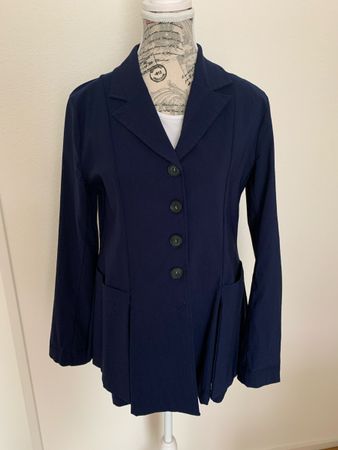 Blazer von Aforisma, Gr. S Marineblau