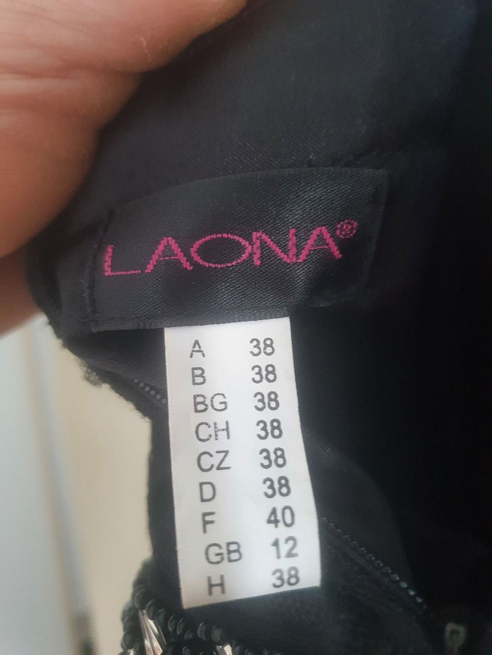 Vestiti: Cocktailkleid Gr. 38 - kleine Schwarze – Nuovo (secondo la descrizione) da Rheineck venduto da aron012 1