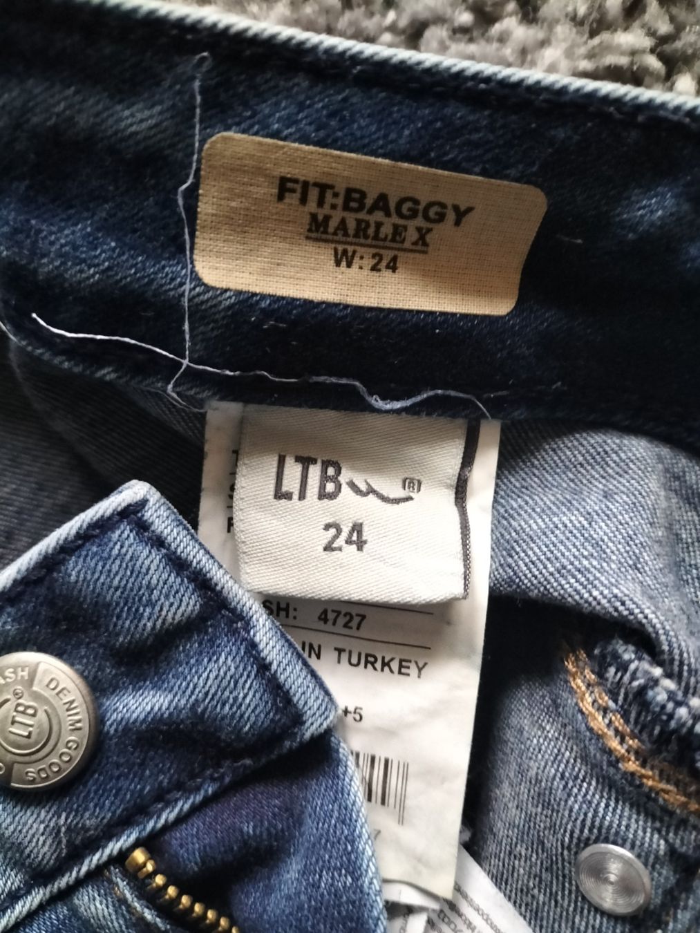 Jeans: trendige Jeans von LTB – Usato da Sins venduto da Taschending 4