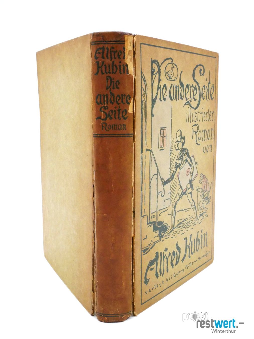 Libri: ALFRED KUBIN - Die andere Seite – Usato da Winterthur venduto da Restwert_Winterthur 2