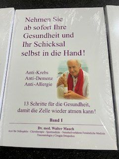 Libri: Gesundheitsratgeber Dr. Mauch – Nuovo e nell'imballaggio originale da Wohlen AG venduto da Prinzess1 2