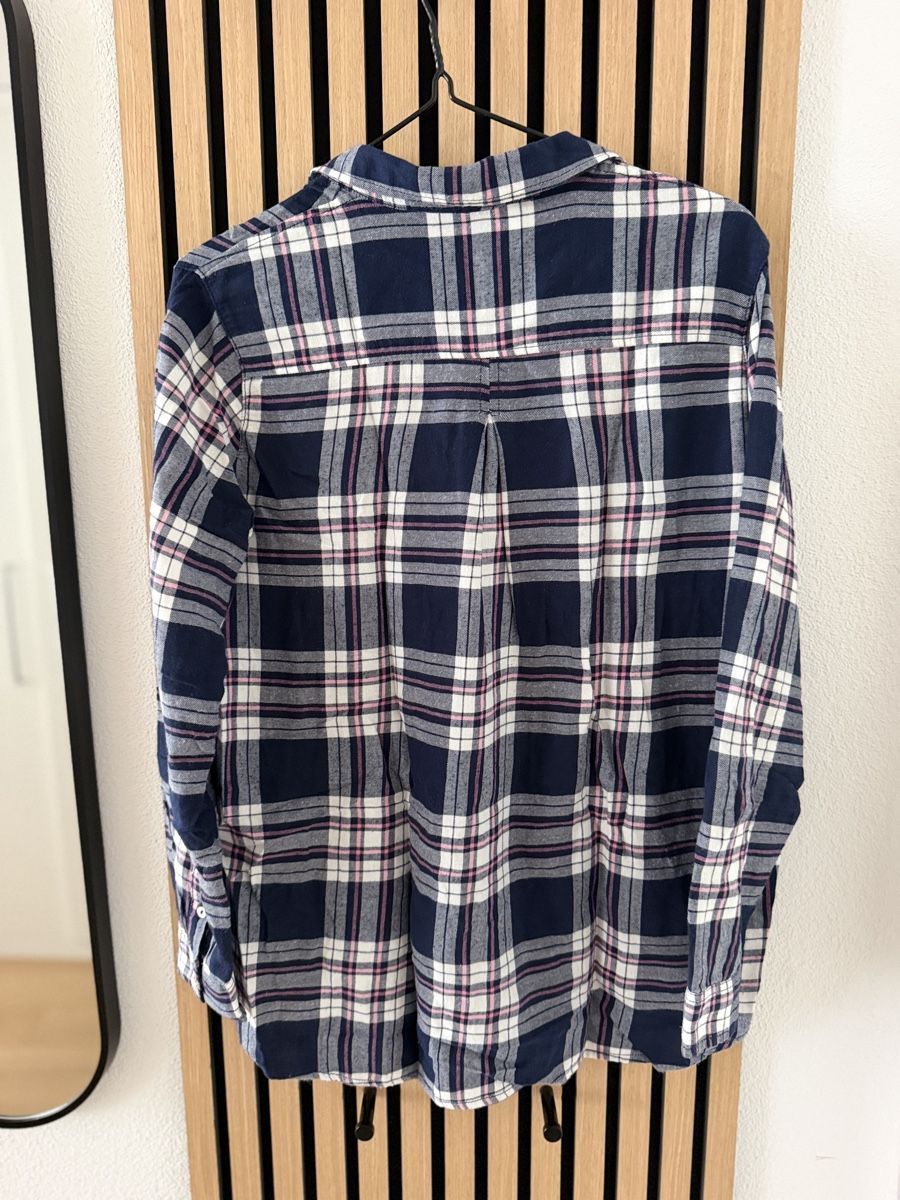 H&M Blusen: Karo-Hemd H&M Gr. 38 – Gebraucht aus Rain von Heike5284 1