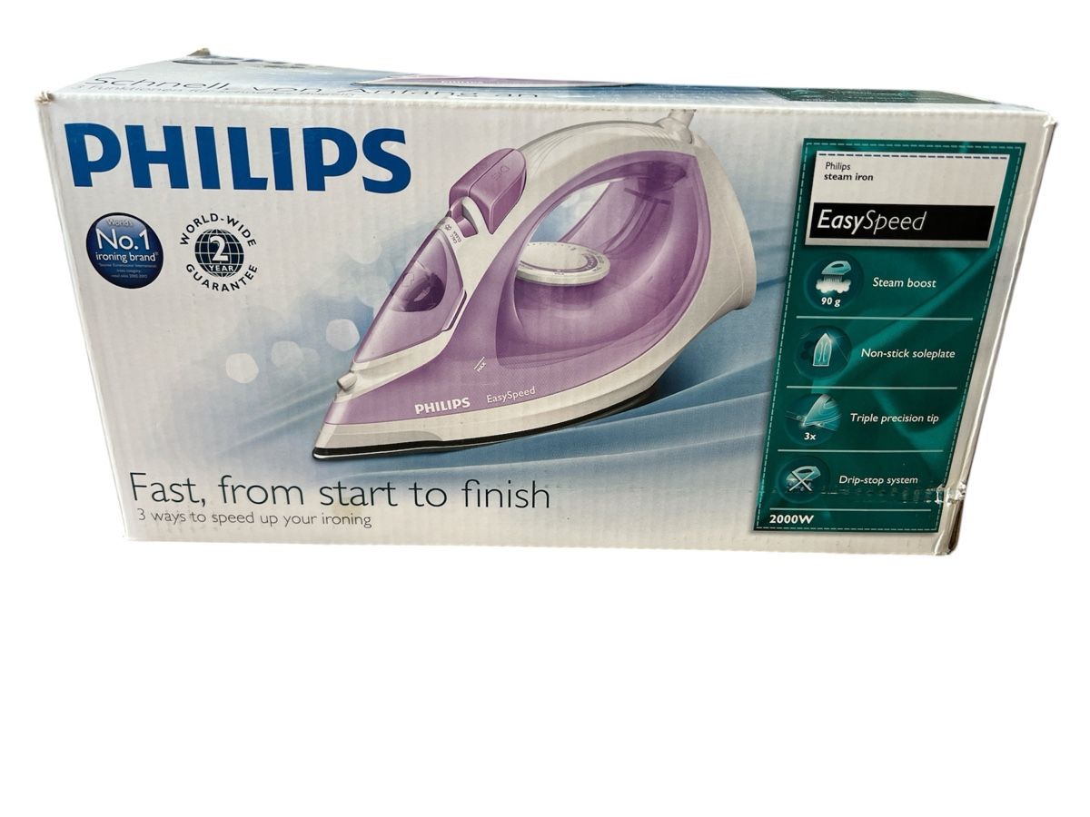 Philips Bügeleisen: Philips EasySpeed Steam Iron - Great Condition!💦 – Neu (gemäss Beschreibung) aus Zürich von mel_nbh7 4