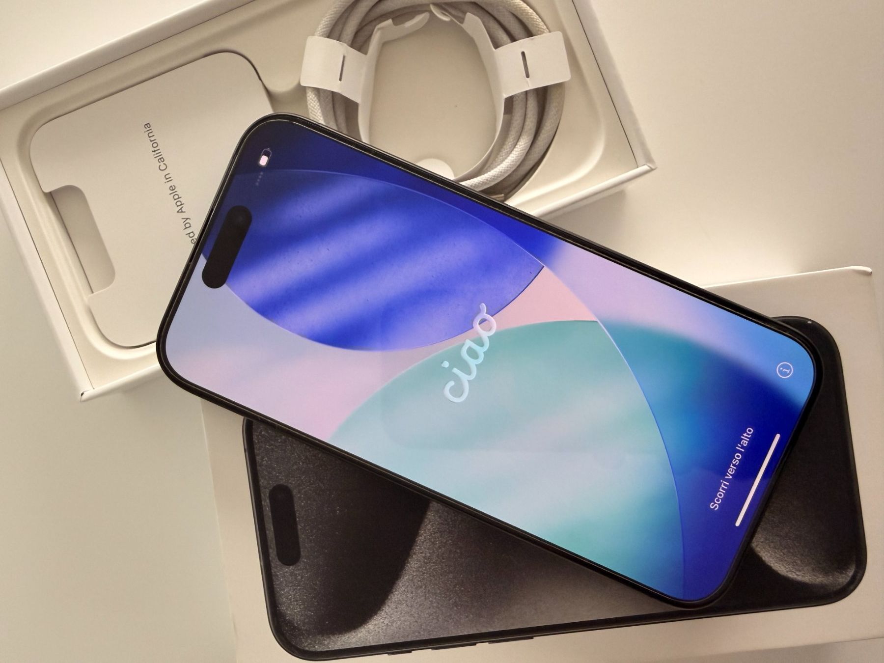 Apple Telefoni cellulari / Smartphones: Apple iPhone 15 Pro - 128 GB – Usato da Davesco-Soragno venduto da AGiaretti