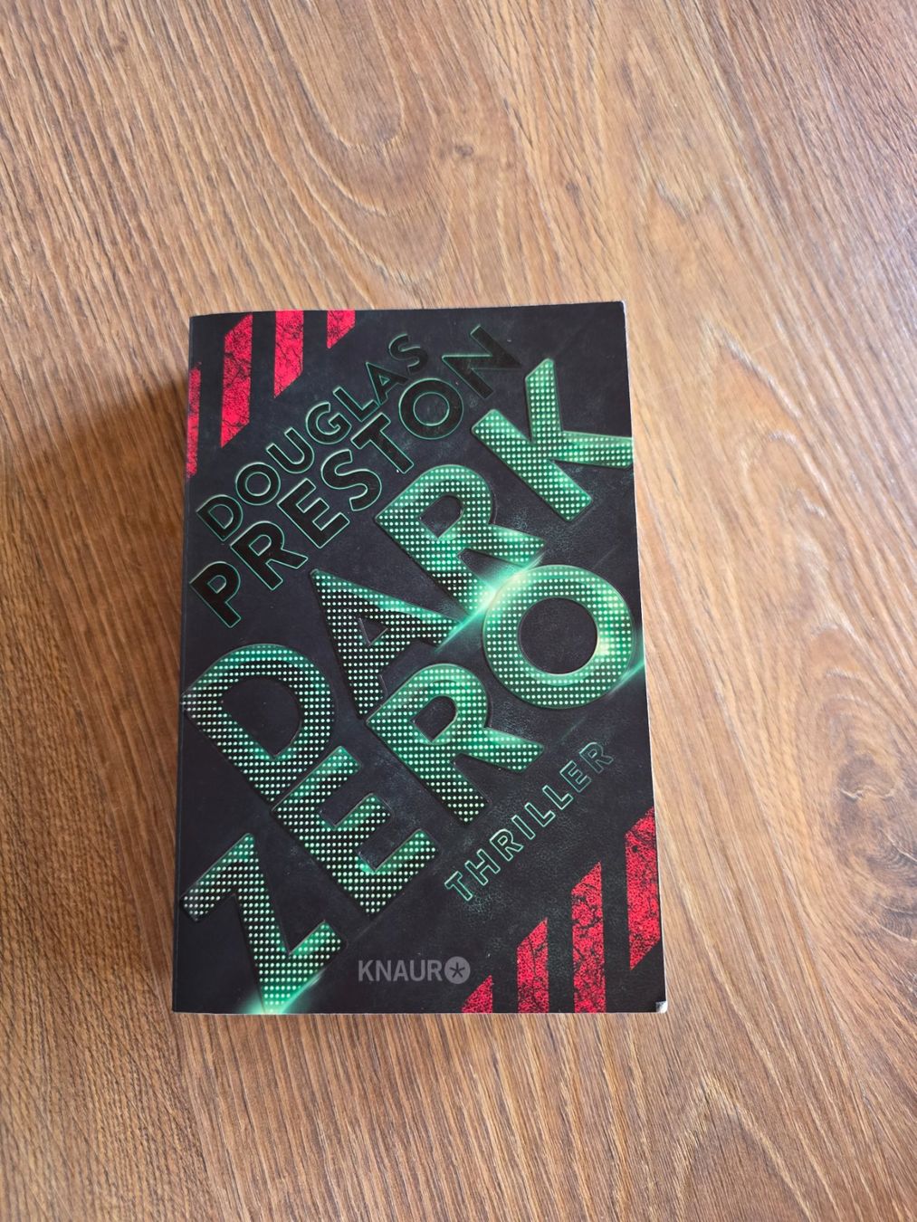 Libri: Roman "Dark Zero" D. Preston - neuwertig – Nuovo (secondo la descrizione) da Nebikon venduto da Japostyle