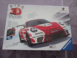3D Puzzle Porsche 911 GT3 Cup Ravensburger BAUSATZ