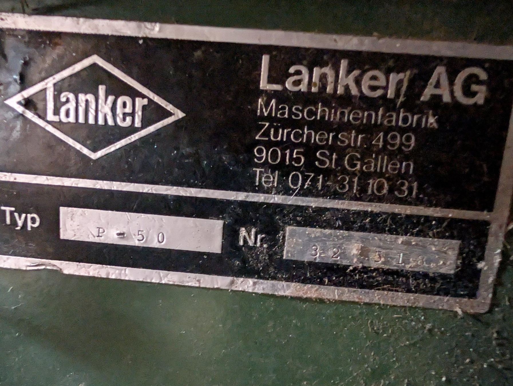 Tutte le macchine: Heugebläse Lanker – Usato da Amlikon-Bissegg venduto da onkelz24 1