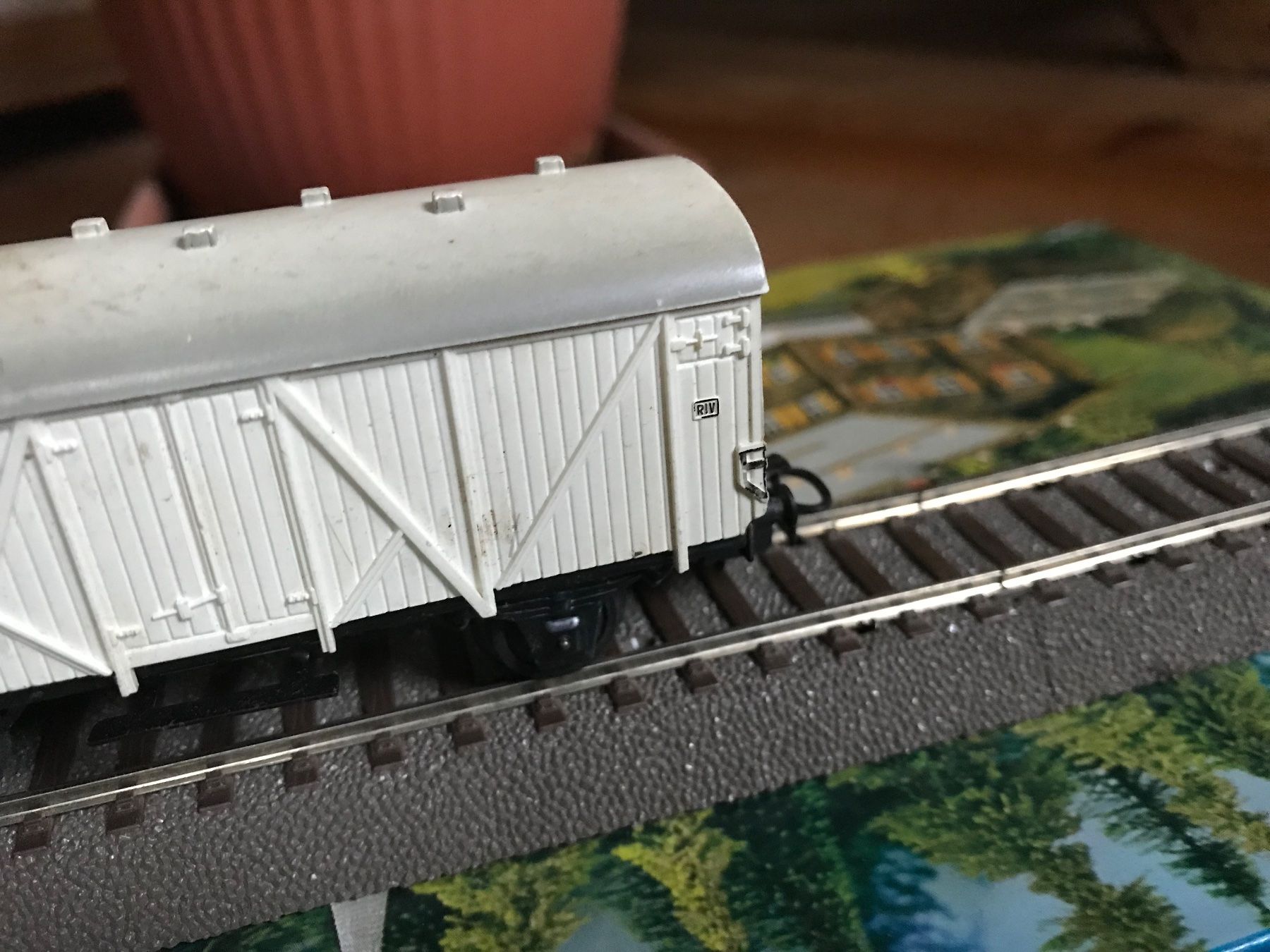 Märklin Modelleisenbahnen: märklin 4508, kühlwagen – Gebraucht aus Liestal von ozo2005 1