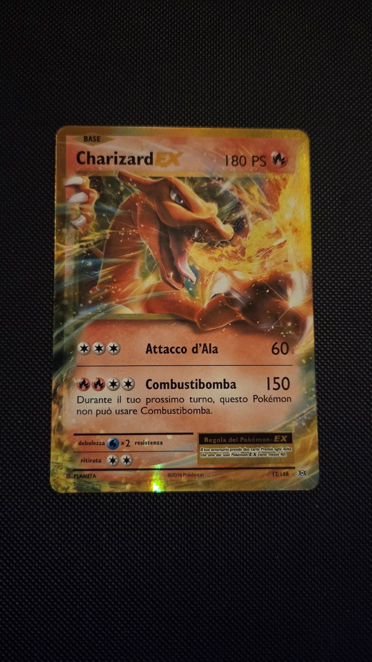 Pokémon Sammelbilder & Trading cards: Charizard EX Evolutions ITA – Gebraucht aus Curio von CATE13