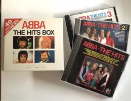ABBA The Hits Box Digitally Remastered / CD Set