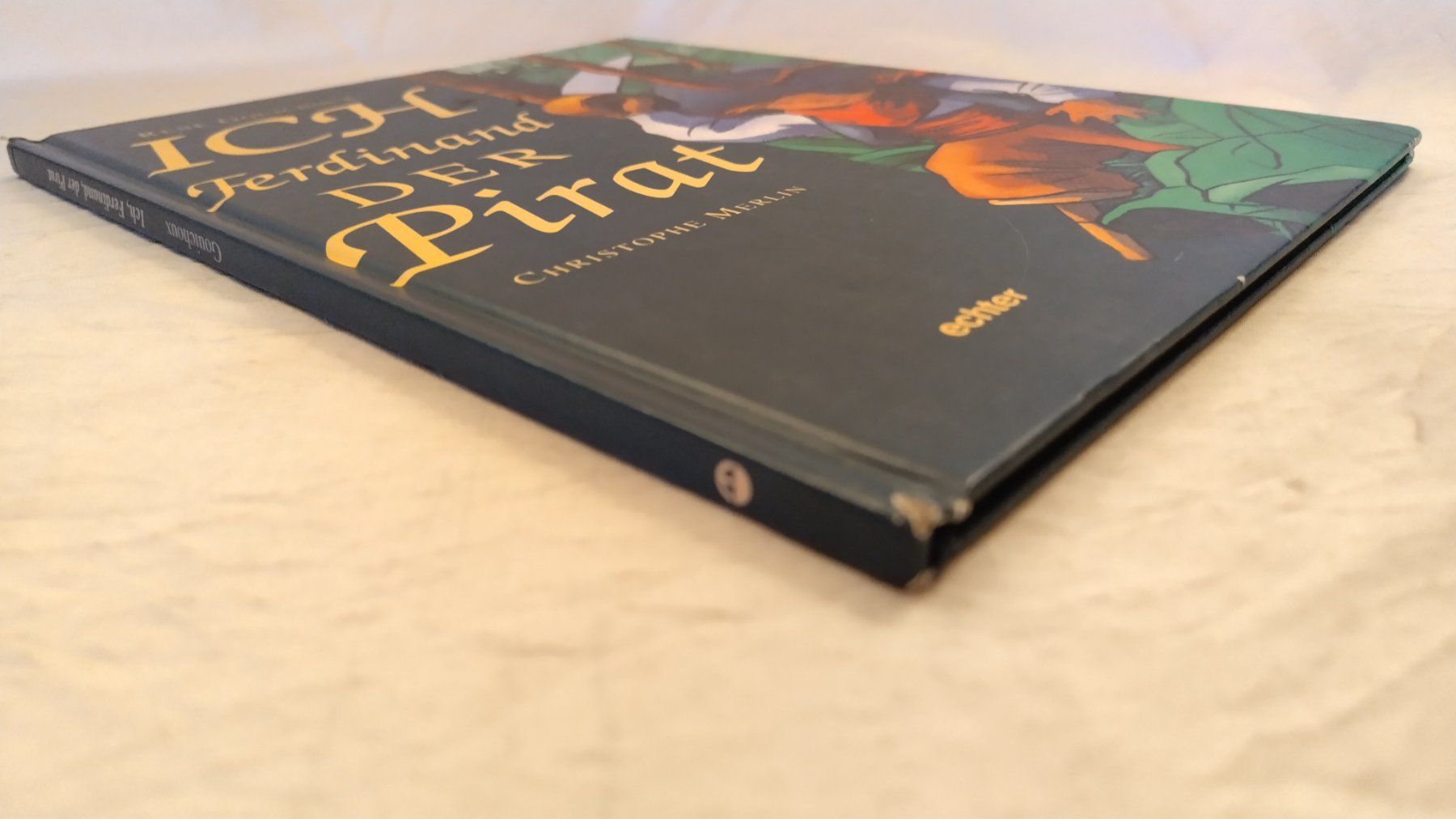 Libri: Ich Ferdinand der Pirat / Bilderbuch ab Fr. 4.- – Usato da Bellach venduto da JingleJerry 1