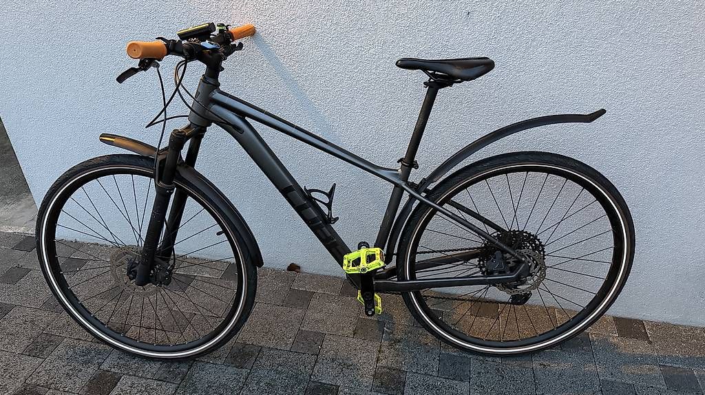 Cube Biciclette: Cube Attention SL Shimano Deore XT, Rgr: M – Usato da Wettingen venduto da Seboian