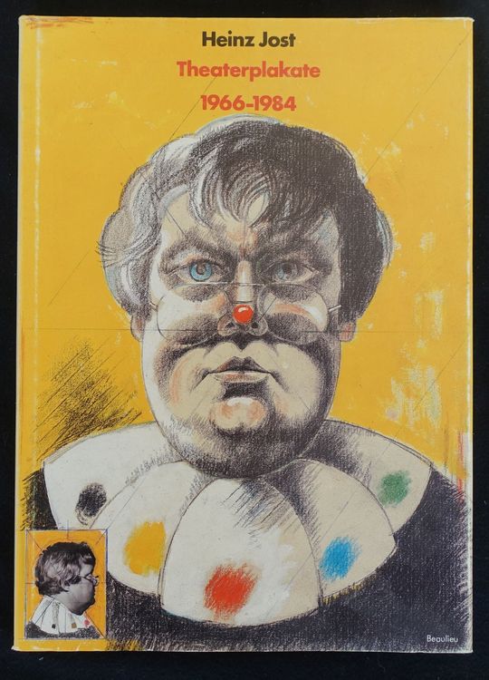 Heinz Jost, Theaterplakate 1966-1984 | Kaufen auf Ricardo