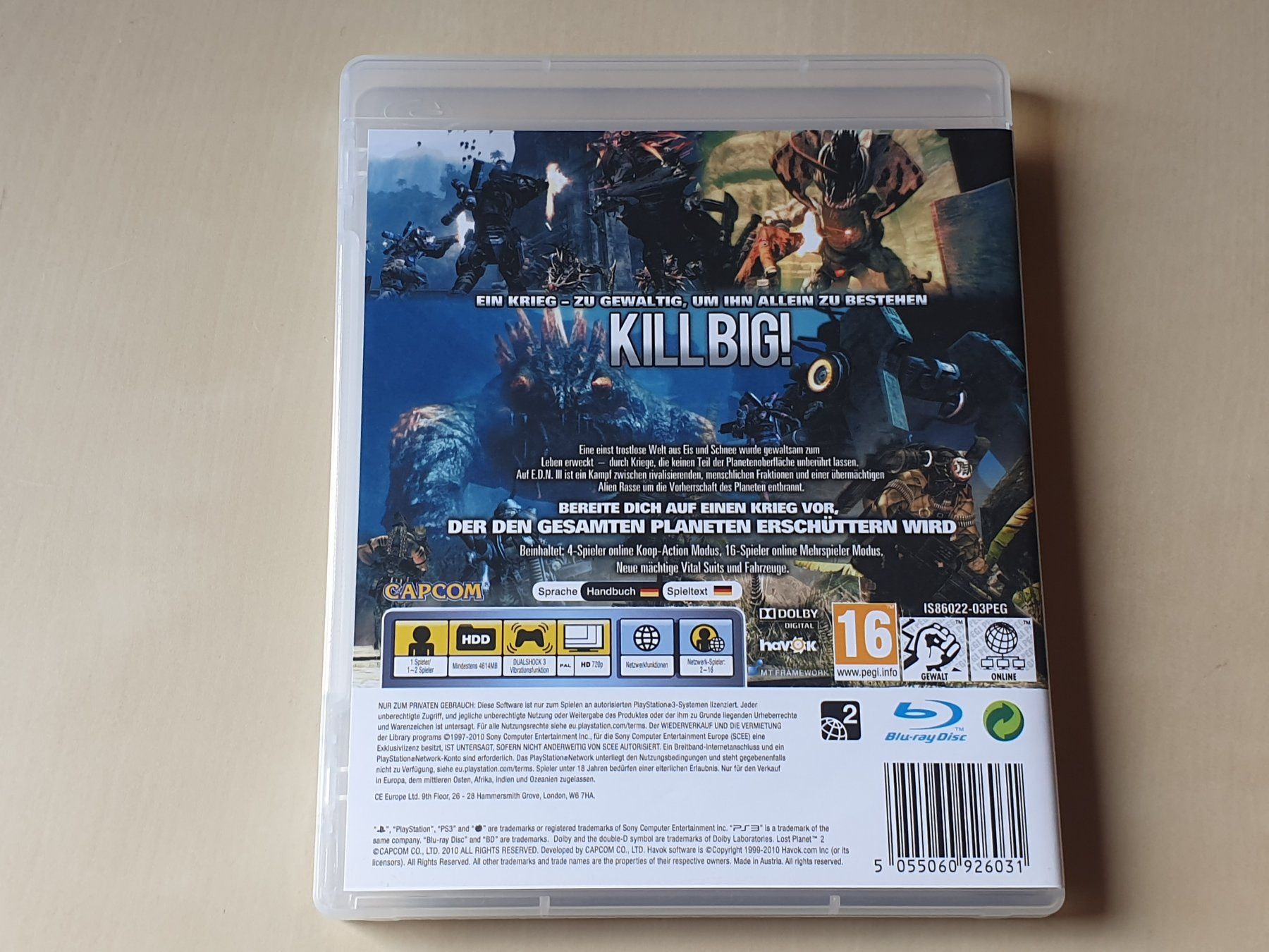 Sony Jeux: Lost Planet 2 – D'occasion à Stansstad par collectorsshop 1