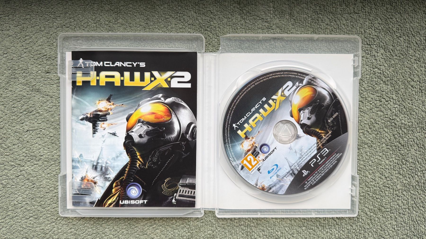 Sony Giochi: PlayStation  3 Tom Clancy's H.A.W.X.®. 2 – Usato da Monte Carasso venduto da Ely67 1