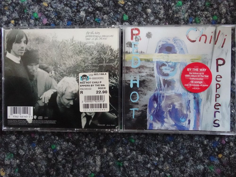 CD Red hot chili peppers Kaufen auf Ricardo