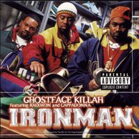 CD Ghostface Killah Ironman 1996 CD Original