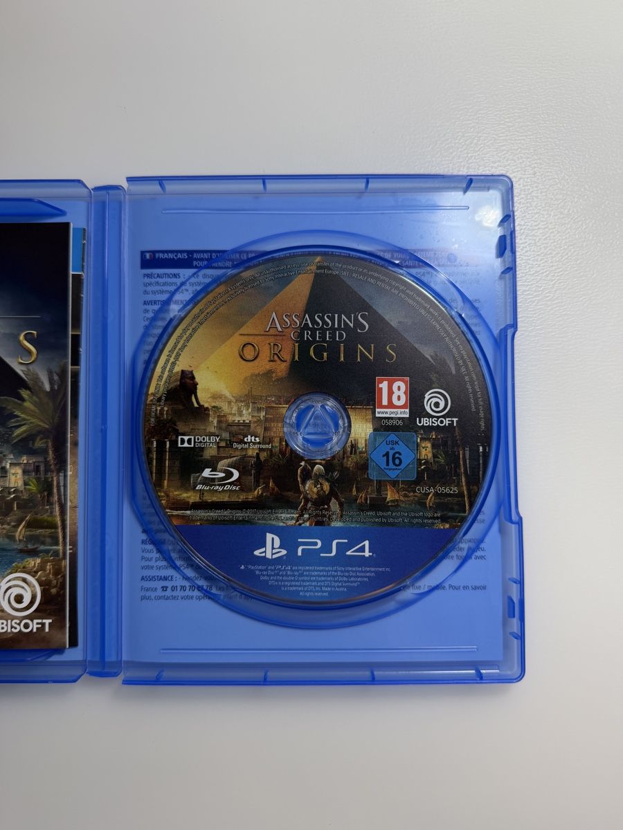 Sony Giochi: Assassin's Creed Origins ps4 – Nuovo (secondo la descrizione) da Rolle venduto da dan_2607 1