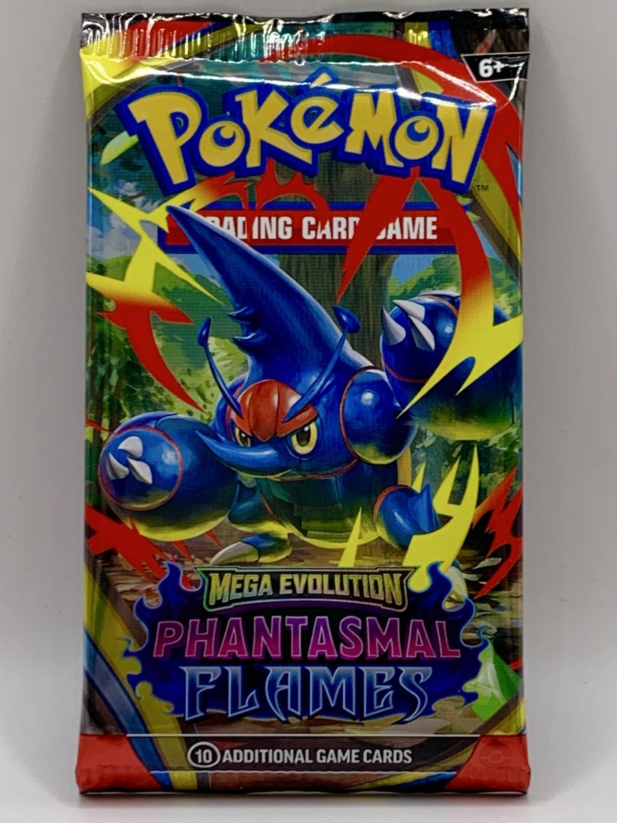 Pokémon Carte collezionabili: Pokémon Mega Evolution Phantasmal Flames Booster - EN – Nuovo e nell'imballaggio originale da Ostermundigen venduto da RG-Collector 1