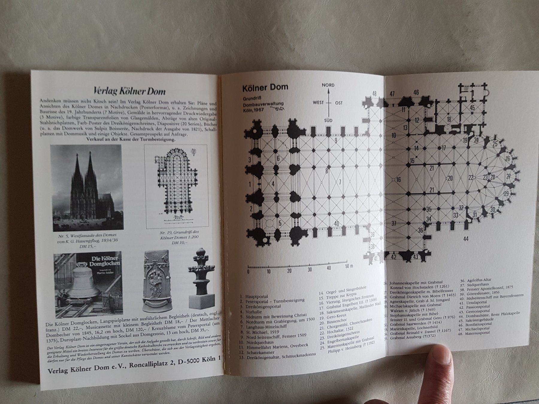 Livres: Das Kölner Dom Lese- und Bilderbuch - 1990 – D'occasion à Walterswil BE par Lonitti 4