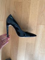 High heals schwarz glänzend