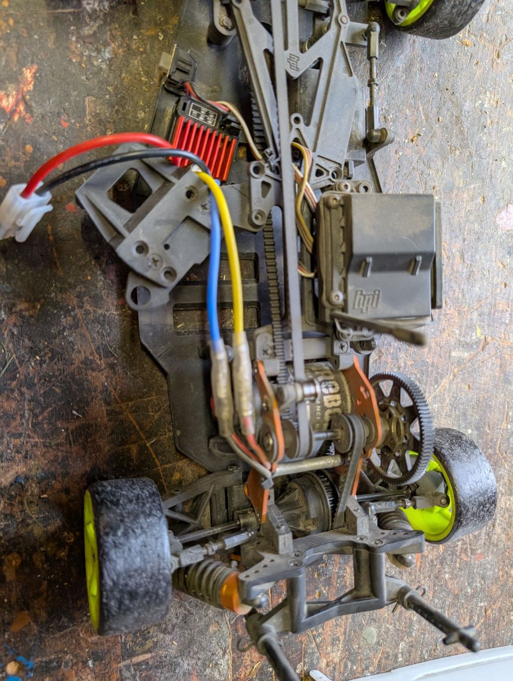 HPI Modellismo RC: RC HPI Racing Sprint 2 gebraucht – Usato da Wald AR venduto da XXXLUTZ 3