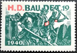 Soldaten 2.WK, HD Bau Det 19, Wi HD-Bau 36