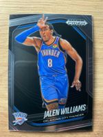 NBA Jalen Williams Prizm Black 24/25